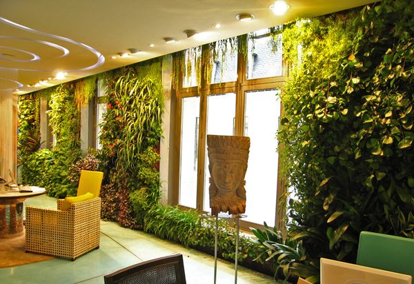 都市伊甸园：植物墙设计存在的7个问题