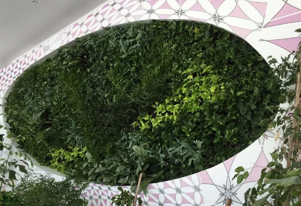 都市伊甸园：植物墙的小型与异形化应用，任何场景通通拿下！